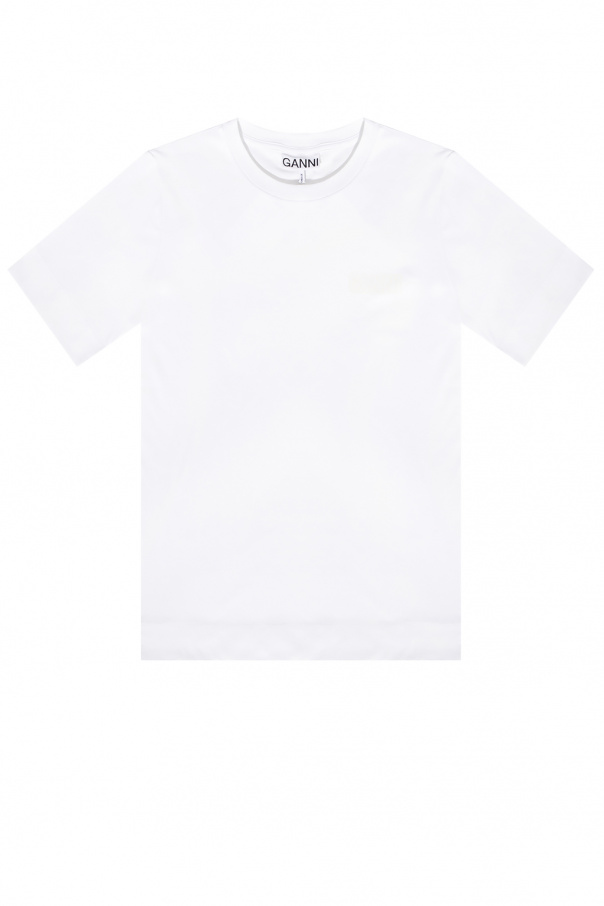 Ganni T-shirt with logo